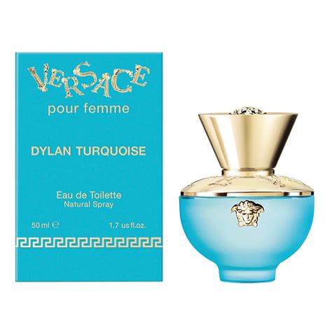 profumo versace donna azzurro|VERSACE POUR FEMME DYLAN TURQUOISE .